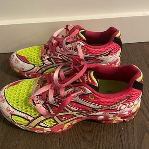 ASICS Women’s Multi Colored Running Shoe Size 8